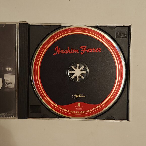 Buena Vista Social Club Presents Ibrahim Ferrer 1999 CD - Picture 6 of 9